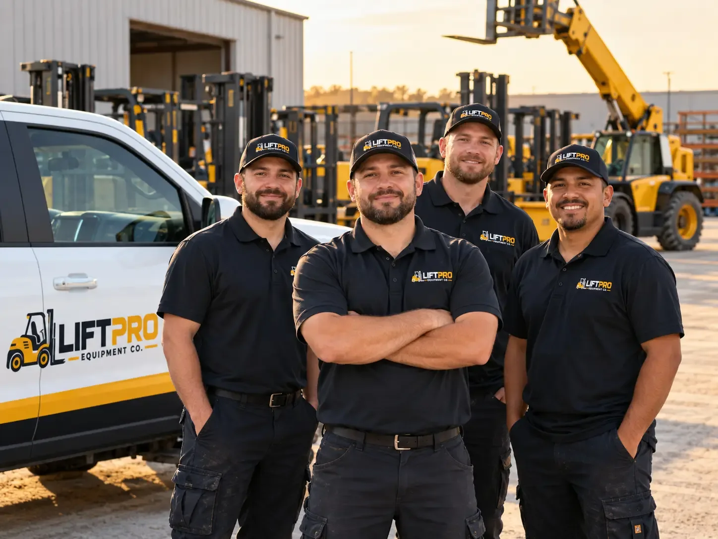Forklift Rental company in Luthersville, GA